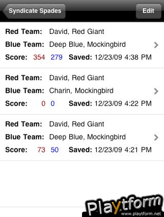 Syndicate Spades (iPhone/iPod)