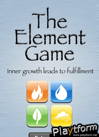 The Element Game (iPhone/iPod)