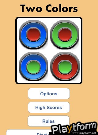 Two Colors (iPhone/iPod)