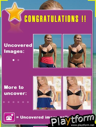 Uncovering Bikini (iPhone/iPod)