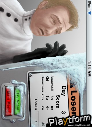 Winter Wars (iPhone/iPod)