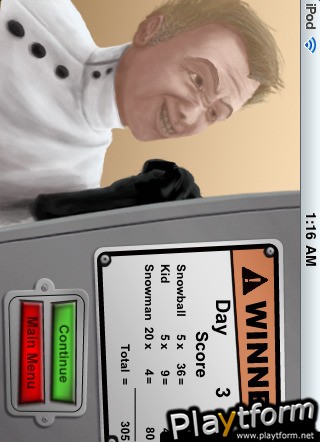 Winter Wars (iPhone/iPod)