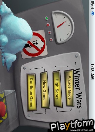 Winter Wars (iPhone/iPod)