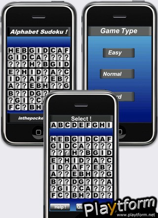 a Alphabet Sudoku (iPhone/iPod)