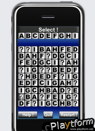 a Alphabet Sudoku (iPhone/iPod)