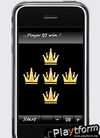a Mardi Gras Cake ! (iPhone/iPod)