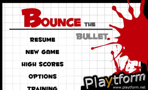 Bounce Bullet Pro (iPhone/iPod)