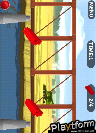 Bridge Blast (iPhone/iPod)