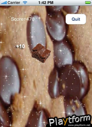Brownie Taps (iPhone/iPod)