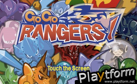 GO! GO! Rangers! (iPhone/iPod)