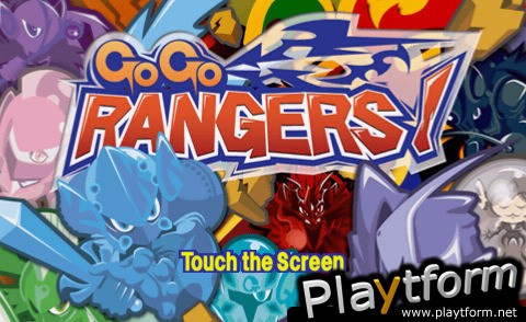 GO! GO! Rangers! (iPhone/iPod)