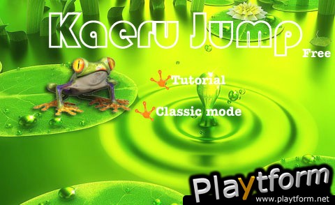 Kaeru Jump Free (iPhone/iPod)