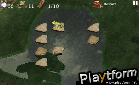 Kaeru Jump Free (iPhone/iPod)