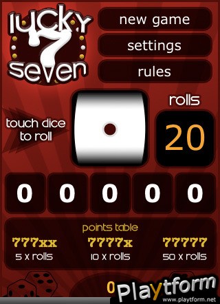 Lucky Seven (iPhone/iPod)