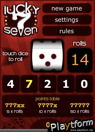 Lucky Seven (iPhone/iPod)