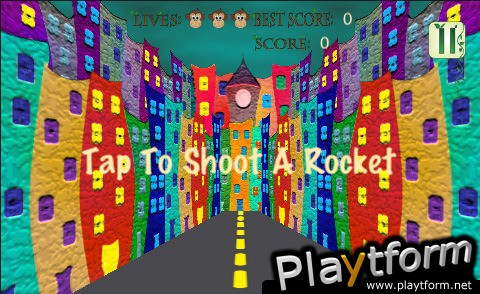 Monkey Shoot (iPhone/iPod)