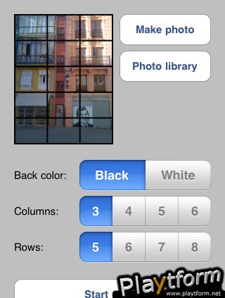 Photo Picture Puzzle (iPhone/iPod)