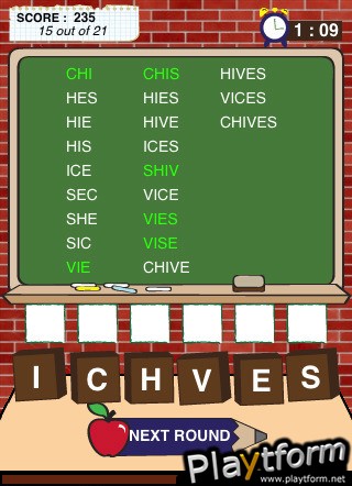 Pow-Word (iPhone/iPod)