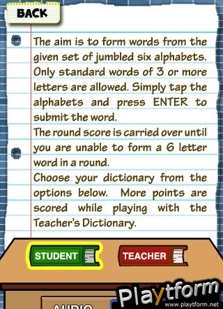 Pow-Word (iPhone/iPod)