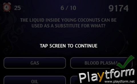 Ravenous Trivia Free (iPhone/iPod)