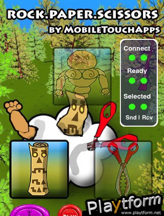 RockPaperScissorsBT (iPhone/iPod)
