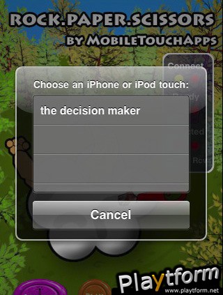 RockPaperScissorsBT (iPhone/iPod)