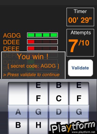 SecretCode (iPhone/iPod)