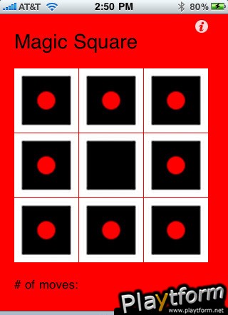 The Magic Square (iPhone/iPod)