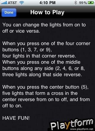 The Magic Square (iPhone/iPod)