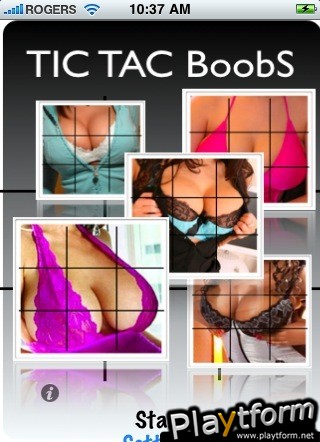 Tic Tac Boobs (iPhone/iPod)