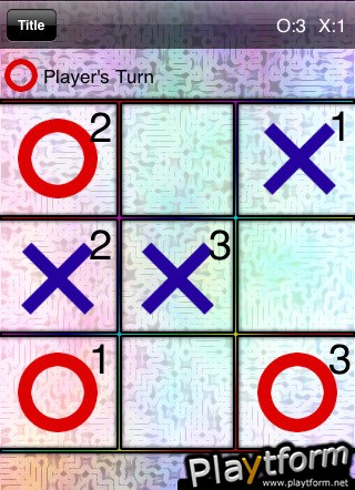 Tic Tac Toe Count Down (iPhone/iPod)