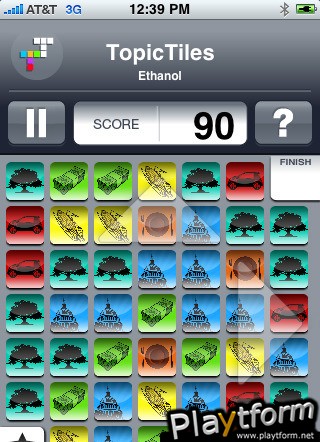 Topic Tiles (iPhone/iPod)