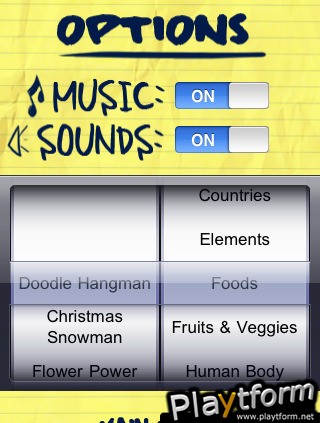 Ultimate Hangman (iPhone/iPod)