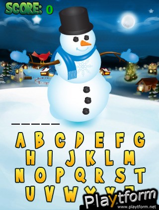 Ultimate Hangman (iPhone/iPod)