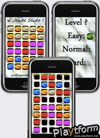 a Jewel Slide ! (iPhone/iPod)