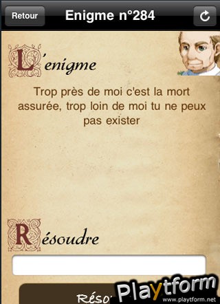 Devine quoi? (iPhone/iPod)