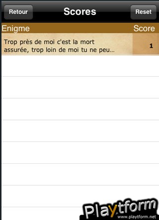 Devine quoi? (iPhone/iPod)