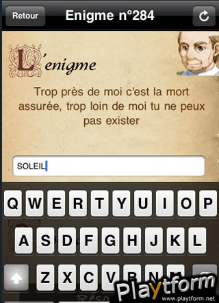 Devine quoi? (iPhone/iPod)