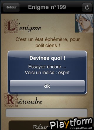 Devine quoi? (iPhone/iPod)