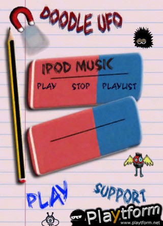 Doodle UFO (iPhone/iPod)
