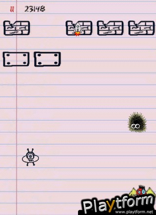 Doodle UFO (iPhone/iPod)