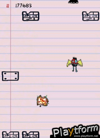 Doodle UFO (iPhone/iPod)