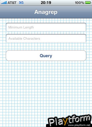 Gramms (iPhone/iPod)