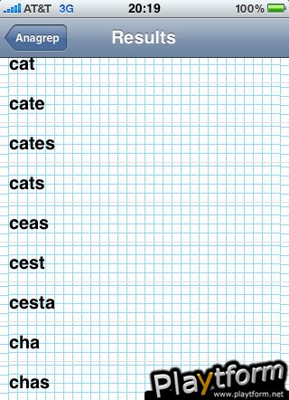 Gramms (iPhone/iPod)