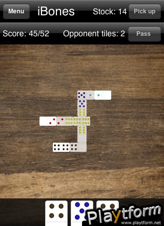 iBones Domino (iPhone/iPod)