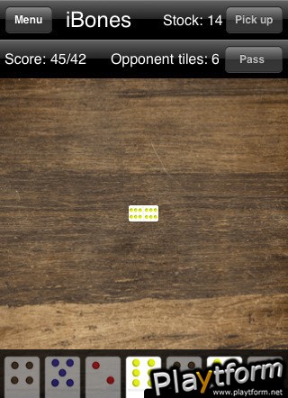 iBones Domino (iPhone/iPod)