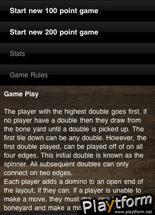 iBones Domino (iPhone/iPod)