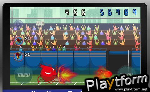 Mega Throw Football (iPhone/iPod)