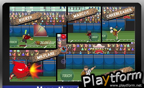 Mega Throw Football (iPhone/iPod)