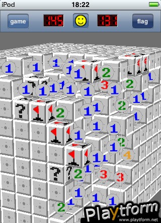 3D MineSweeper - Classic Evolution (iPhone/iPod)